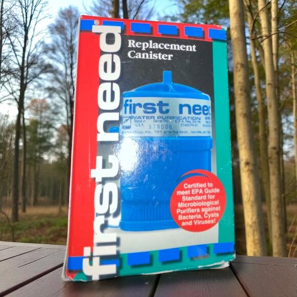 General Ecology First Need Replacement Canister Cartridge Potable Water Purifier - Picture 1 of 8